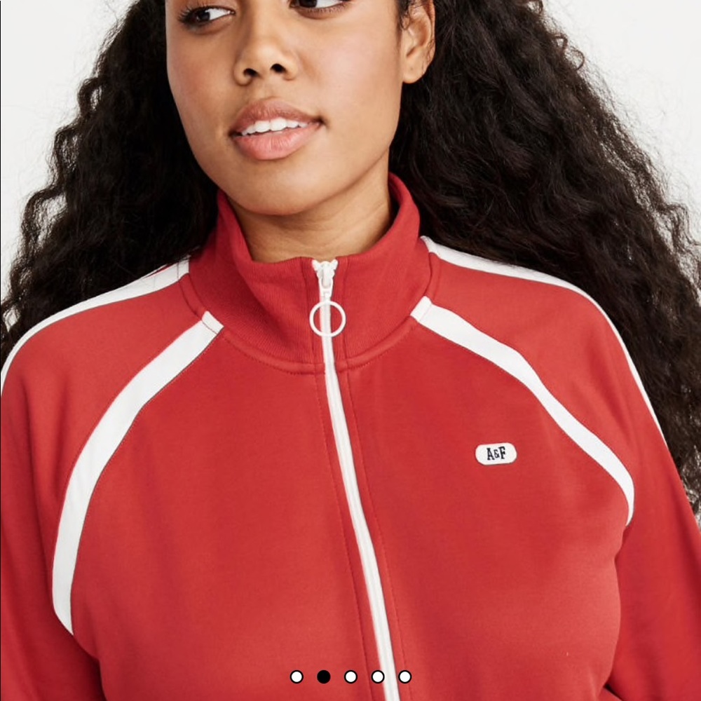 Abercrombie & Fitch Full zip track jacket - Picture 4 of 5